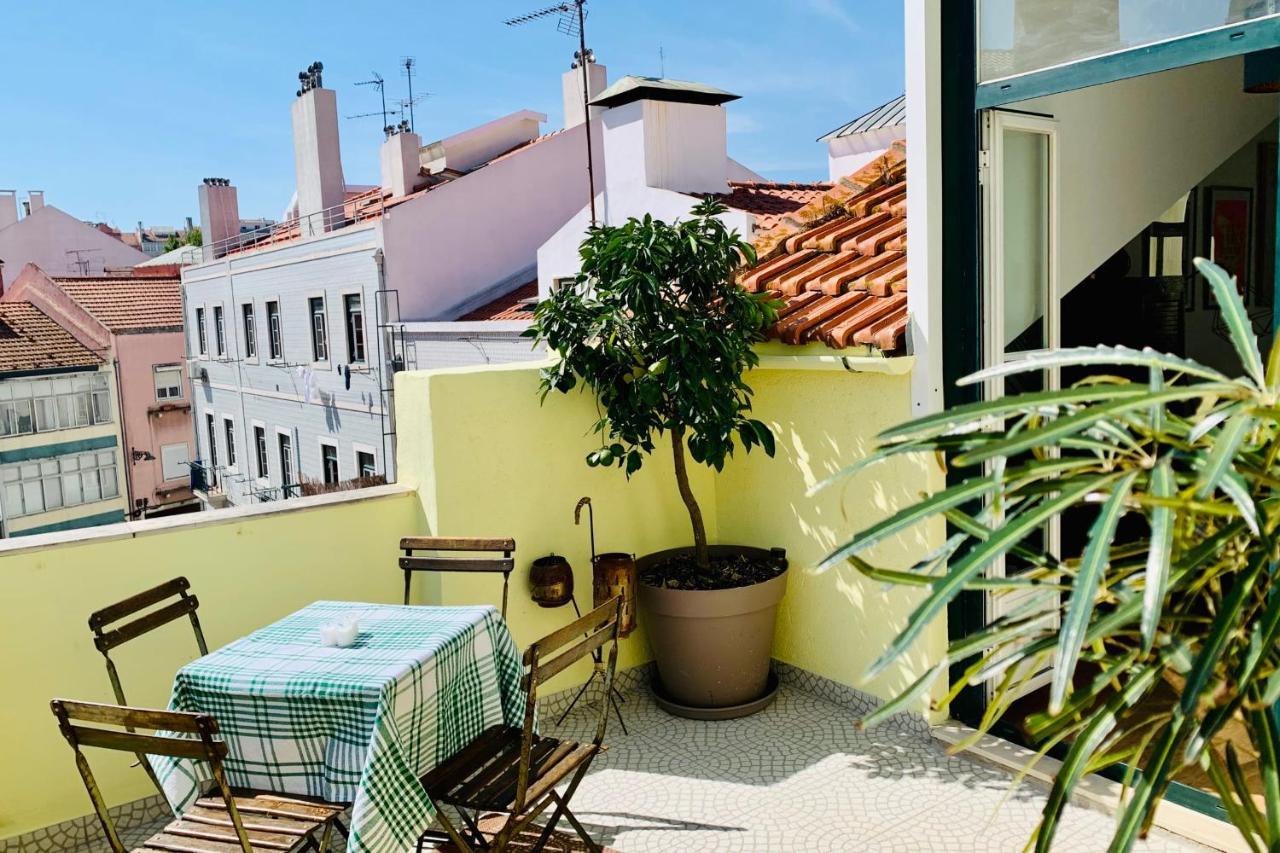 Апартаменти Jolly Jolie W Terrace Лісабон Екстер'єр фото